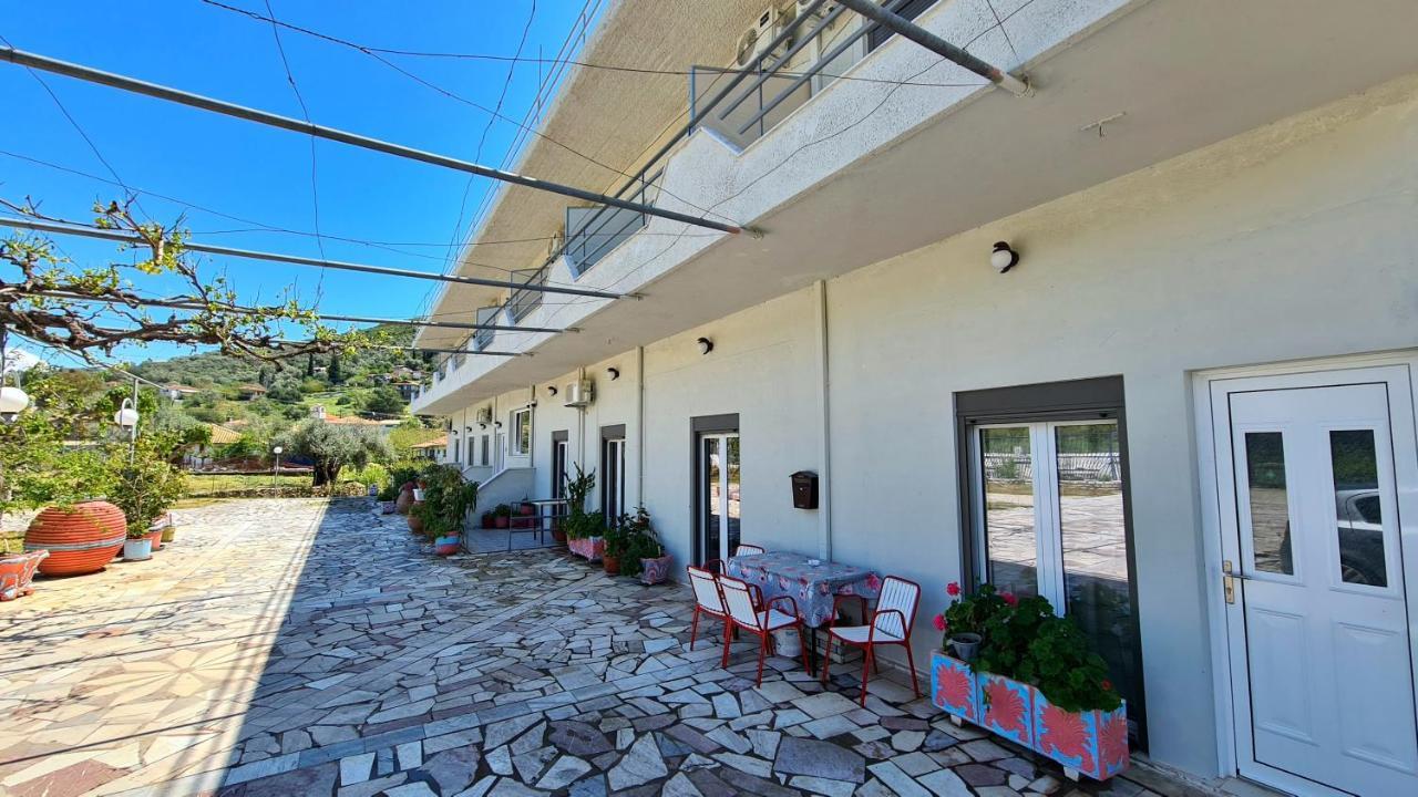 Amarandos Studios - Rooms & Apartments Marandokhórion Dış mekan fotoğraf